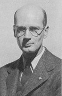 A photo of Professor Charles Crow. 