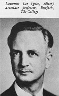 A photo of Professor Lawrence Lee.