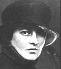 A photo of Professor Margaret Storm Jameson.