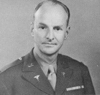 A photo of Professor Buell B. Whitehead Jr.