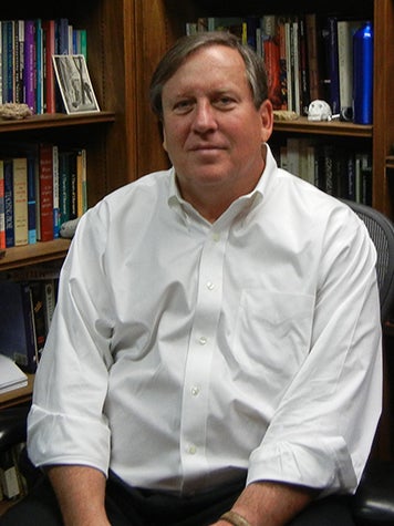 A photo of retried professor David Bartholomae