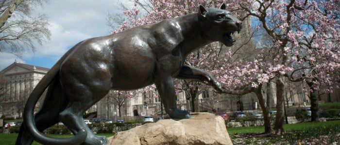 Panther statue