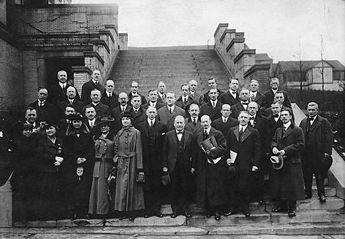 Iniversity of Pittsburgh Faculty, around 1910