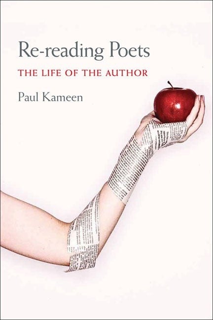 Book Cover of Re-reading Poets the Life of the Author