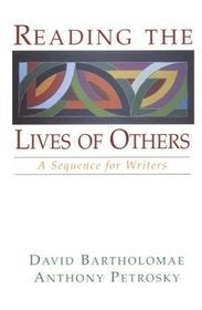 Book Cover of Reading the Lives of Others A Sequence for Writers