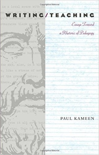 Book cover of Writing/Teaching