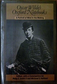 Book Cover of Oscar Wilde's Oxford Notebooks