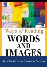 Book Cover of Ways of Reading Words and Images