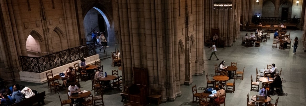 Cathedral first floor inside