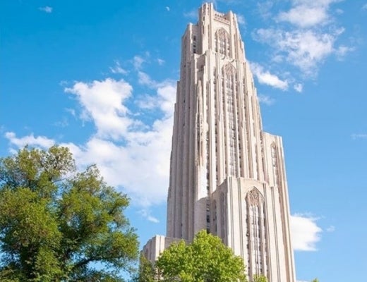 Photo of the Cathedral of Learning