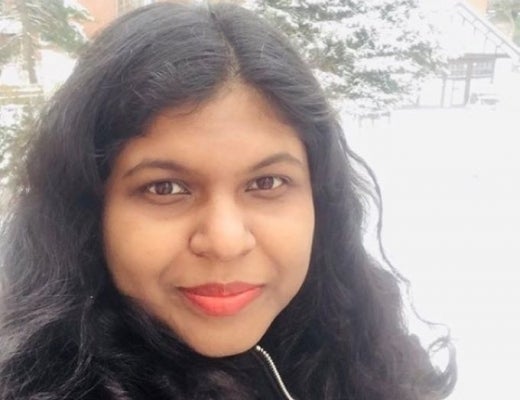 Sritama Chatterjee Headshot