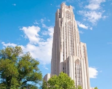 Photo of the Cathedral of Learning