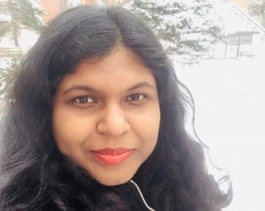 Sritama Chatterjee Headshot